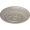 Ekena Millwork Nestor Ceiling Medallion (Fits Canopies up to 5"), Hand-Painted Pearl White, 25 7/8"OD x 2 1/4"P CM25NEPWS - alternate 4